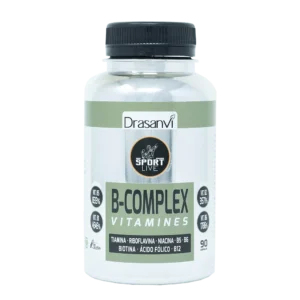 B COMPLEX 90 CAPSULAS SPORT LIVE DRASANVI
