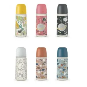 BIBERON TETINA SILICONA FISIOLOGICA SUAVINEX FLUJO L 360 ML