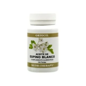 ESPINO AMARILLO 500MG 100 PERLAS ORTOCEL NUTRI-THERAPY