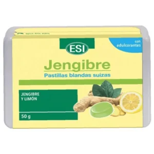 JENGIBRE PASTILLA BLANDA ESI 1 ENVASE 50 G
