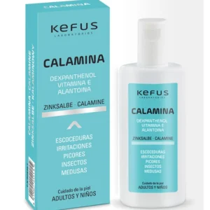 KEFUS LOCION DE CALAMINA CON DEXPANTENOL 1 ENVASE 125 G