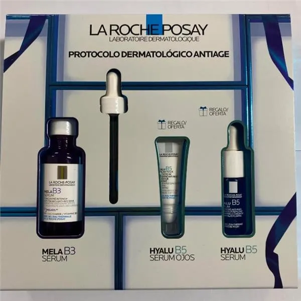 LA ROCHE POSAY COFRE XMAS MELA B3 ANTIMANCHAS & ANTIARRUGAS LA ROCHE POSAY COFRE XMAS MELA B3 ANTIMANCHAS & ANTIARRUGAS
