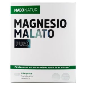 MABONATUR MAGNESIO MALATO PURO 80 CAPSULAS