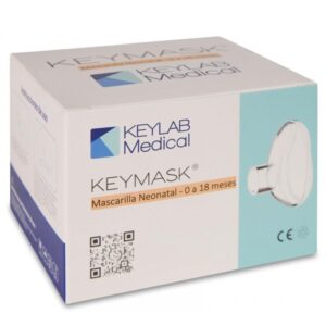 MASCARILLA INHALACION KEYMASK NEONATO 1 UNIDAD