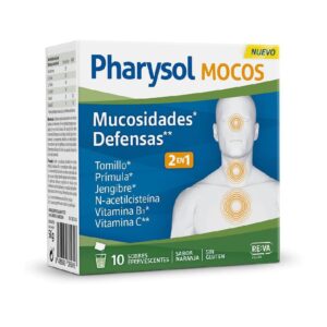 PHARYSOLMOCOS 10 SOBRES EFERVESCENTES