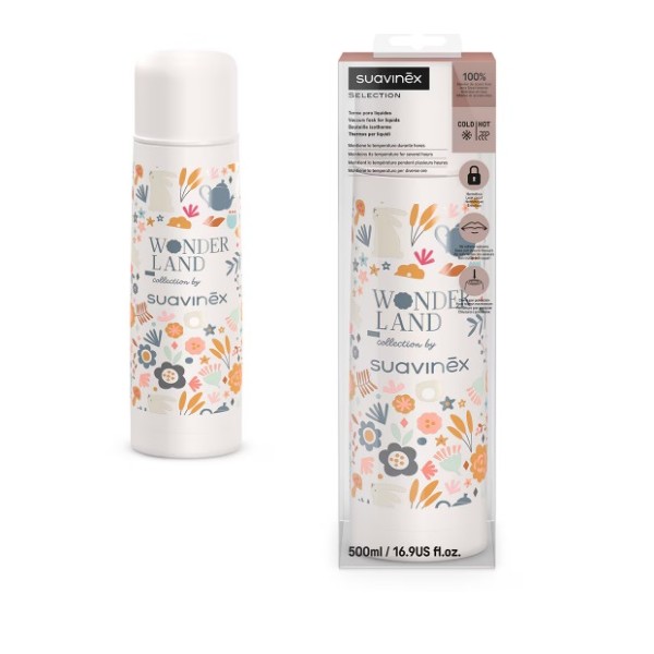 TERMO PARA LIQUIDOS SUAVINEX UNISEX 1 UNIDAD 400 ML TERMO PARA LIQUIDOS SUAVINEX UNISEX 1 UNIDAD 400 ML