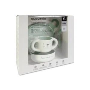 VAJILLA INFANTIL SUAVINEX NIÑO +6 MESES 1 UNIDAD