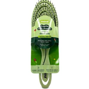 NOSA CEPILLO ANTI TIRONES VERDE