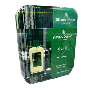 ALVAREZ GOMEZ GOLF CLUB PARA HOMBRE 150 ML+30 ML ALVAREZ GOMEZ GOLF CLUB PARA HOMBRE 150 ML+30 ML