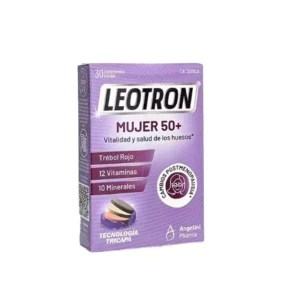 LEOTRON MUJER 50+ 30 COMPRIMIDOS