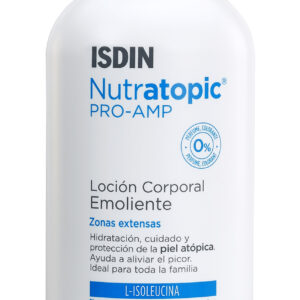 ISDIN NUTRATOPIC PRO-AMP LOCION CORPORAL EMOLIENTE 1 ENVASE 400 ML