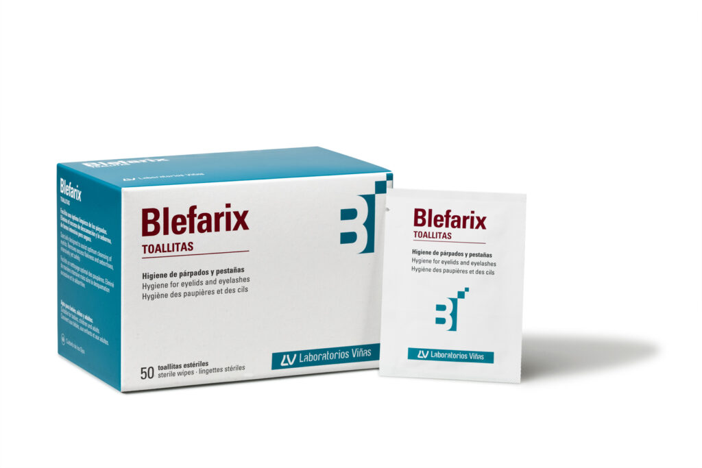 BLEFARIX TOALLITAS 50 TOALLITAS BLEFARIX TOALLITAS 50 TOALLITAS