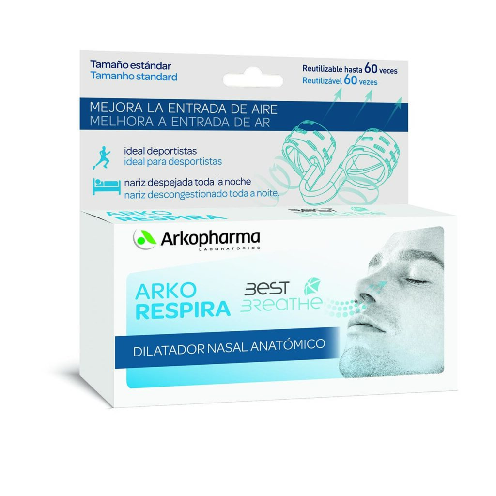 ARKORESPIRA DILATADOR NASAL 1 UNIDAD ARKORESPIRA DILATADOR NASAL 1 UNIDAD
