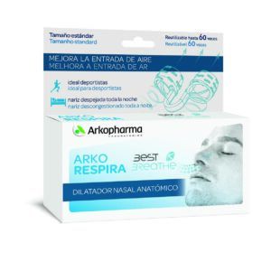 ARKORESPIRA DILATADOR NASAL 1 UNIDAD