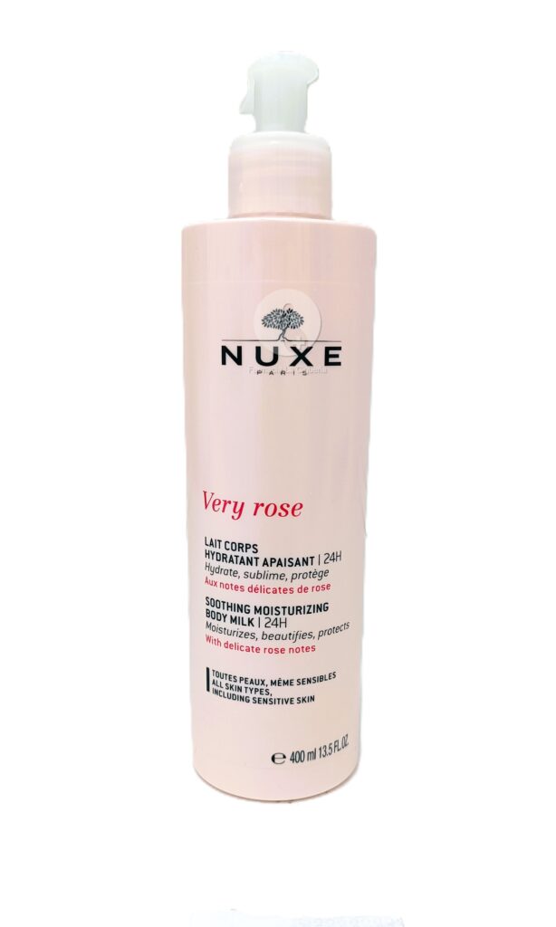 VERY ROSE LECHE CORPORAL HIDRATANTE CALMANTE 1 ENVASE 400 ML VERY ROSE LECHE CORPORAL HIDRATANTE CALMANTE 1 ENVASE 400 ML