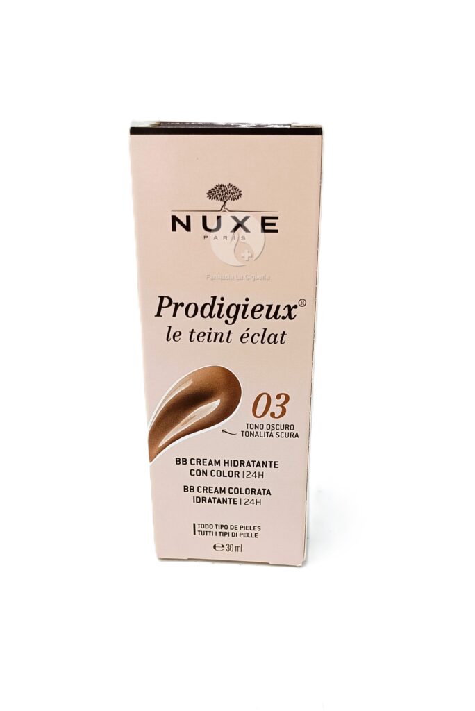 PRODIGIEUX BB CREAM 24H 1 TUBO 30 ML TONO OSCURO PRODIGIEUX BB CREAM 24H 1 TUBO 30 ML TONO OSCURO