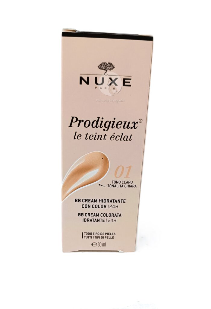 PRODIGIEUX BB CREAM 24H 1 TUBO 30 ML TONO CLARO PRODIGIEUX BB CREAM 24H 1 TUBO 30 ML TONO CLARO