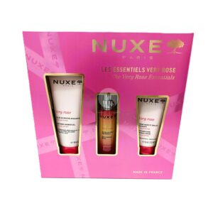 NUXE SET DE REGALO LOS ESENCIALES SET NUXE VERY ROSE