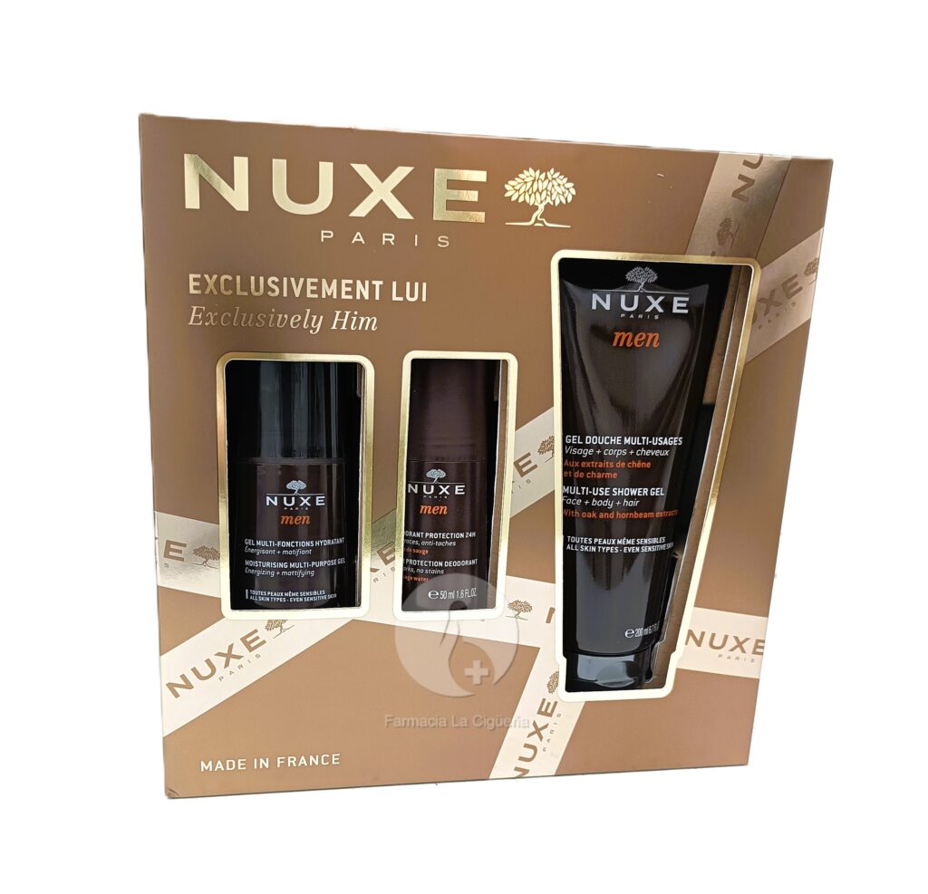 NUXE COFRE HOMBRE Cofre Nuxe Men NUXE COFRE HOMBRE Cofre Nuxe Men