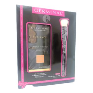 PACK GERMINAL FOUNDATION MEDIUM DARK+BROCHA
