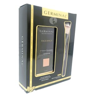 PACK GERMINAL FOUNDATION LIGHT MEDIUM+BROCHA