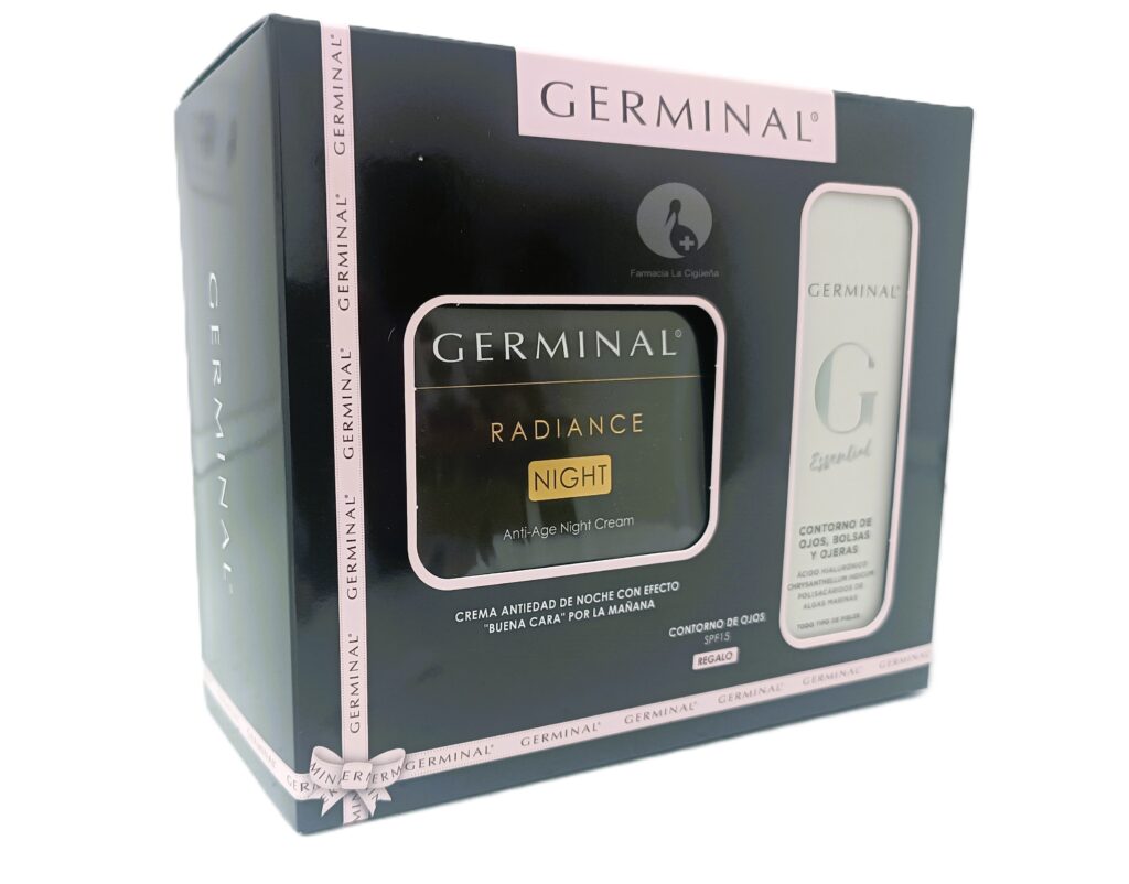 PACK GERMINAL RADIANCE NIGHT+CONTORNO DE OJOS PACK GERMINAL RADIANCE NIGHT+CONTORNO DE OJOS