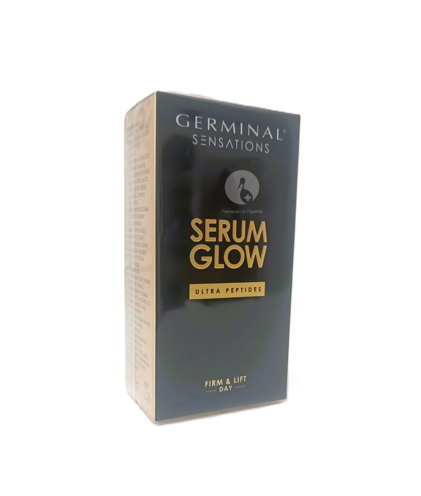 GERMINAL SENSATIONS SERUM GLOW 1 FRASCO 30 ML GERMINAL SENSATIONS SERUM GLOW 1 FRASCO 30 ML