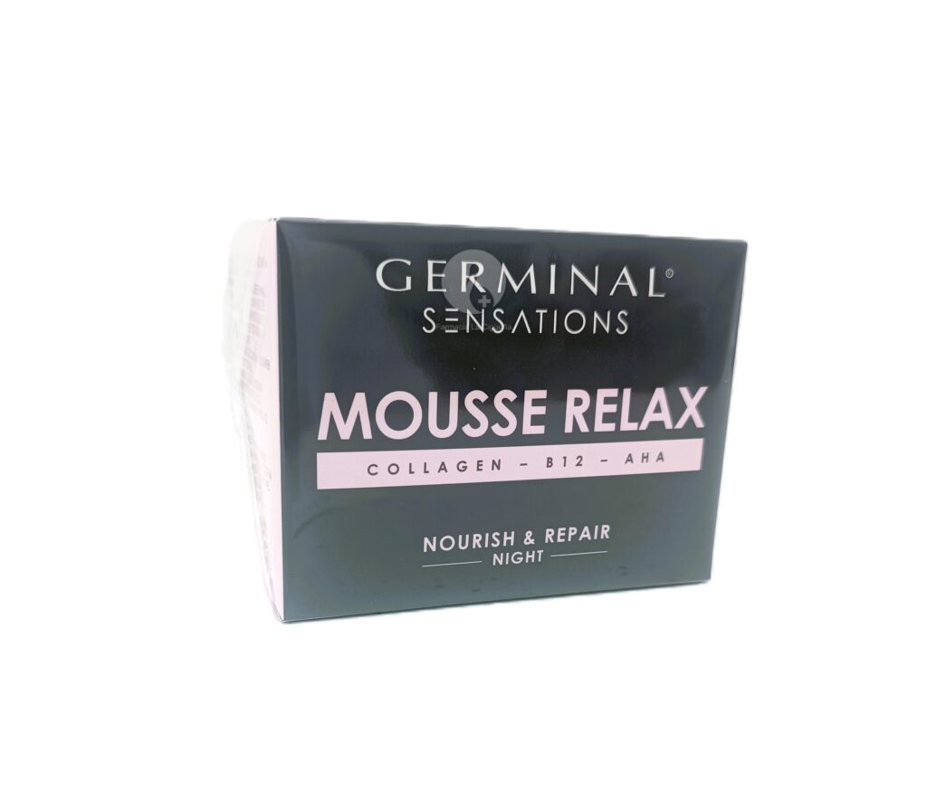 GERMINAL SENSATIONS MOUSSE RELAX 1 TARRO 50 ML GERMINAL SENSATIONS MOUSSE RELAX 1 TARRO 50 ML