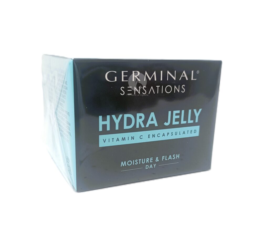 GERMINAL SENSATIONS HYDRA JELLY 1 TARRO 50 ML GERMINAL SENSATIONS HYDRA JELLY 1 TARRO 50 ML