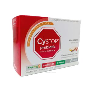 CYSTOP PROBIOTIC ALTA RECURRENCIA 60 COMPRIMIDOS BICAPA