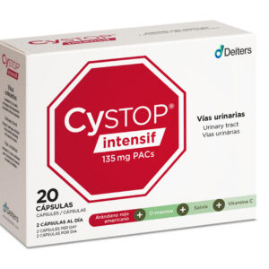 CYSTOP INTENSIF 20 CAPSULAS