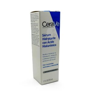 SERUM HIDRATANTE CON ACIDO HIALURONICO CERAVE 1 BOTE 30 ML