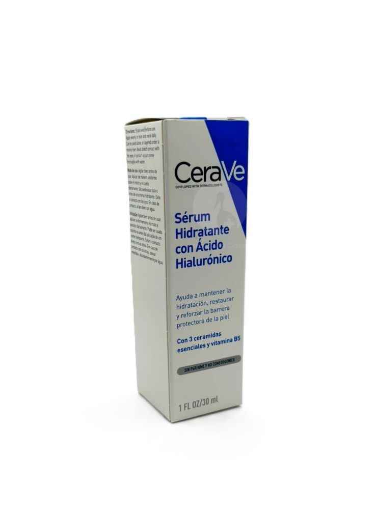 SERUM HIDRATANTE CON ACIDO HIALURONICO CERAVE 1 BOTE 30 ML SERUM HIDRATANTE CON ACIDO HIALURONICO CERAVE 1 BOTE 30 ML