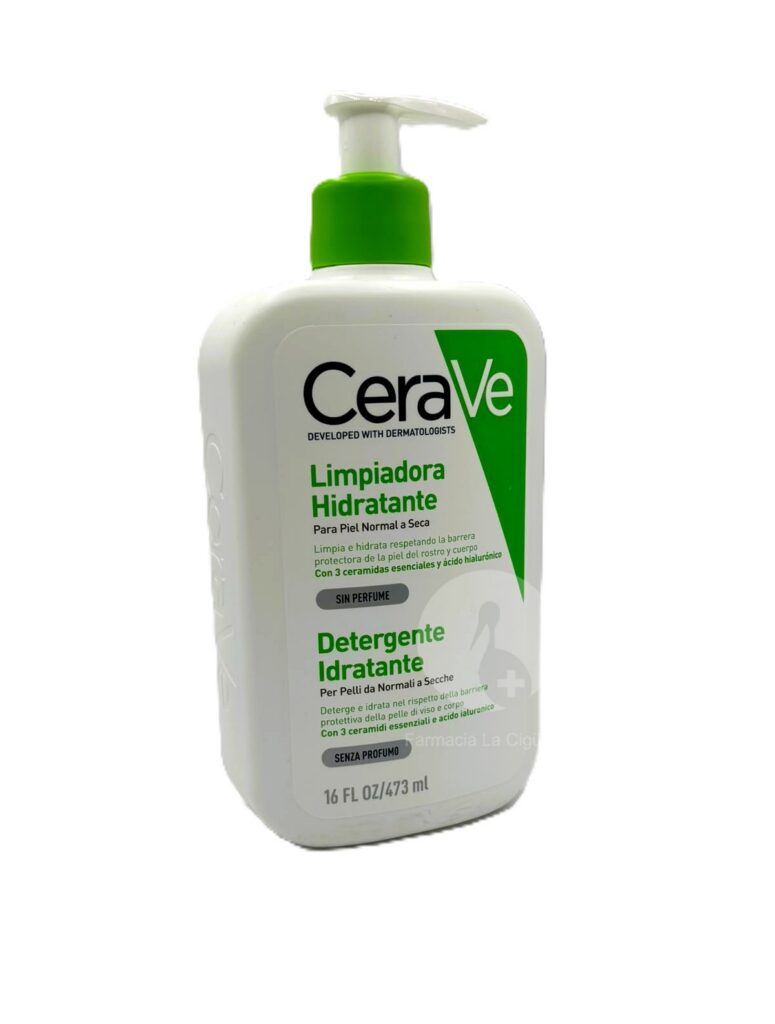 CERAVE LIMP HIDRATANTE 473 ML CERAVE LIMP HIDRATANTE 473 ML