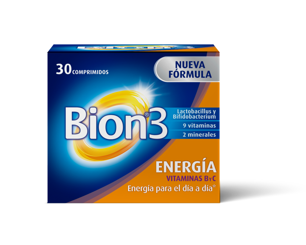 BION3 ENERGY 30 COMPRIMIDOS BION3 ENERGY 30 COMPRIMIDOS