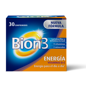 BION3 ENERGY 30 COMPRIMIDOS