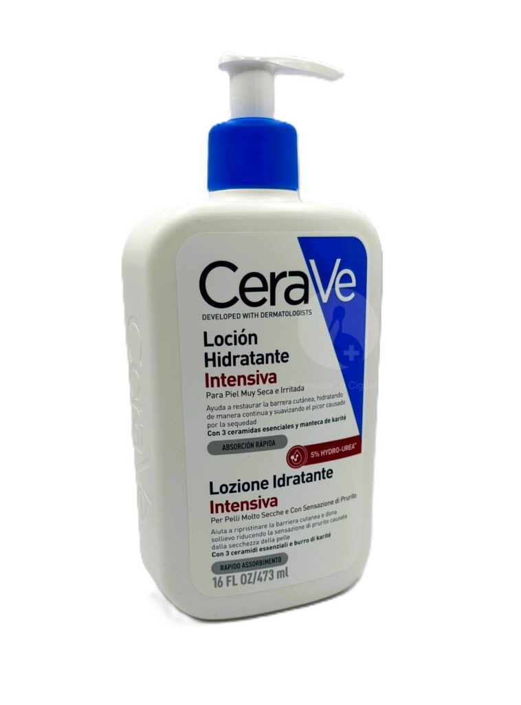 LOCION DE HIDRATACION INTENSIVA CERAVE 1 ENVASE 473 ML