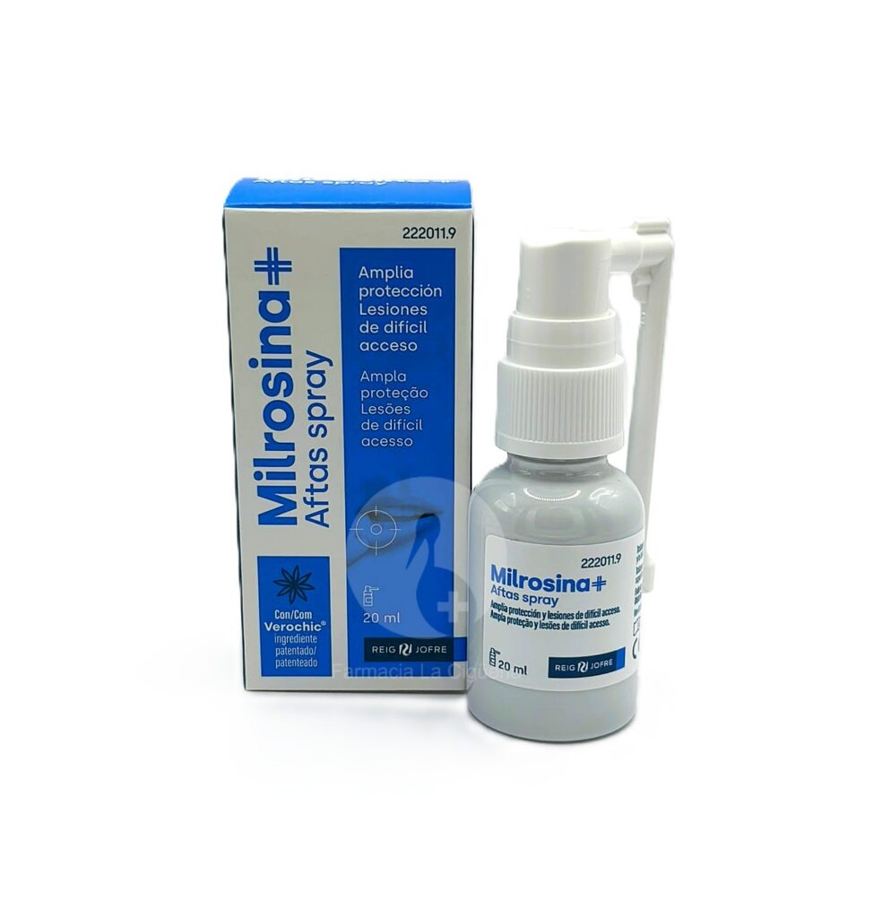 MILROSINA PLUS AFTAS SPRAY 20ML MILROSINA PLUS AFTAS SPRAY 20ML