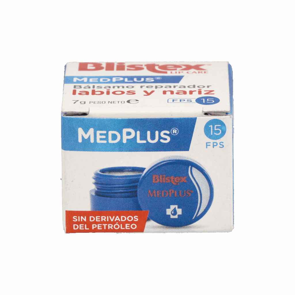 BLISTEX MED PLUS BALSAMO REPARADOR 1 ENVASE 7 G BLISTEX MED PLUS BALSAMO REPARADOR 1 ENVASE 7 G