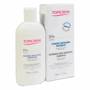TOPICREM DS+ CHAMPU ANTICASPA INTENSIVO 1 ENVASE 125 ML