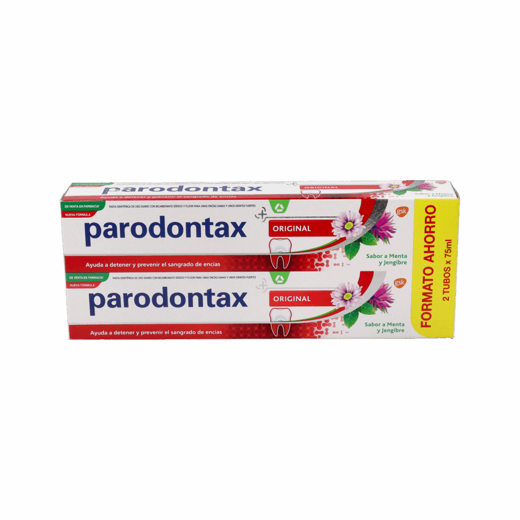 PARODONTAX ORIGINAL 2 UNIDADES 75 ML PARODONTAX ORIGINAL 2 UNIDADES 75 ML