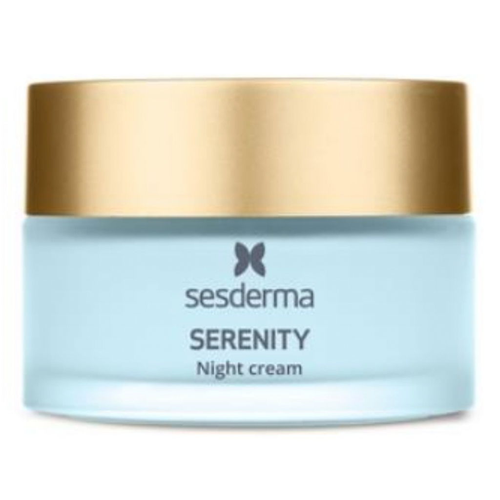 SERENITY CREMA DE NOCHE 1 ENVASE 50 ML SERENITY CREMA DE NOCHE 1 ENVASE 50 ML