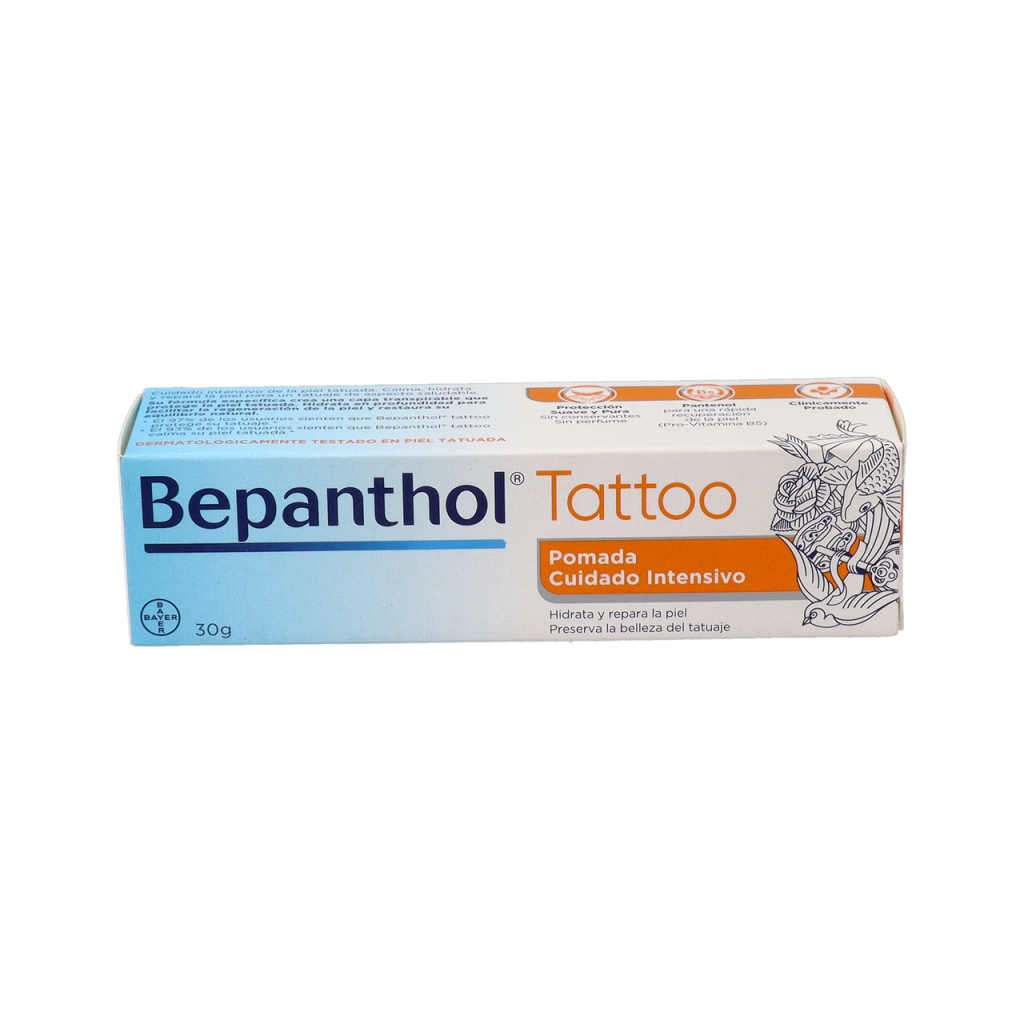 BEPANTHOL TATTO POMADA 1 TUBO 30 G BEPANTHOL TATTO POMADA 1 TUBO 30 G