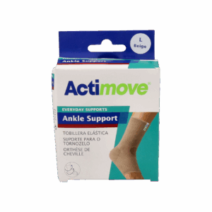 TOBILLERA ELASTICA ACTIMOVE EVERYDAY SUPPORT 1 UNIDAD TALLA L