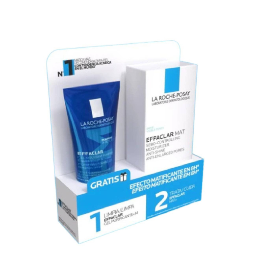 PACK EFFACLAR MAT+MINI GEL MOUS PACK EFFACLAR MAT+MINI GEL MOUS
