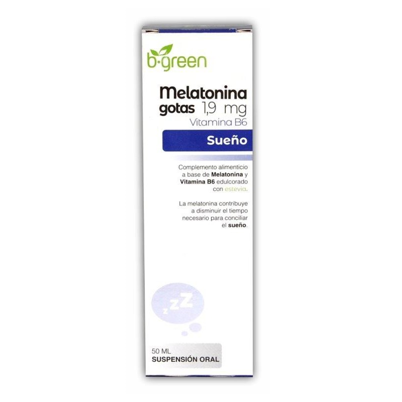 B.GREEN MELATONINA GOTAS 1 ENVASE 50 ML B.GREEN MELATONINA GOTAS 1 ENVASE 50 ML