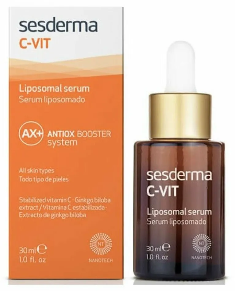 C-VIT LIPOSOMAL SERUM 1 ENVASE 30 ML C-VIT LIPOSOMAL SERUM 1 ENVASE 30 ML