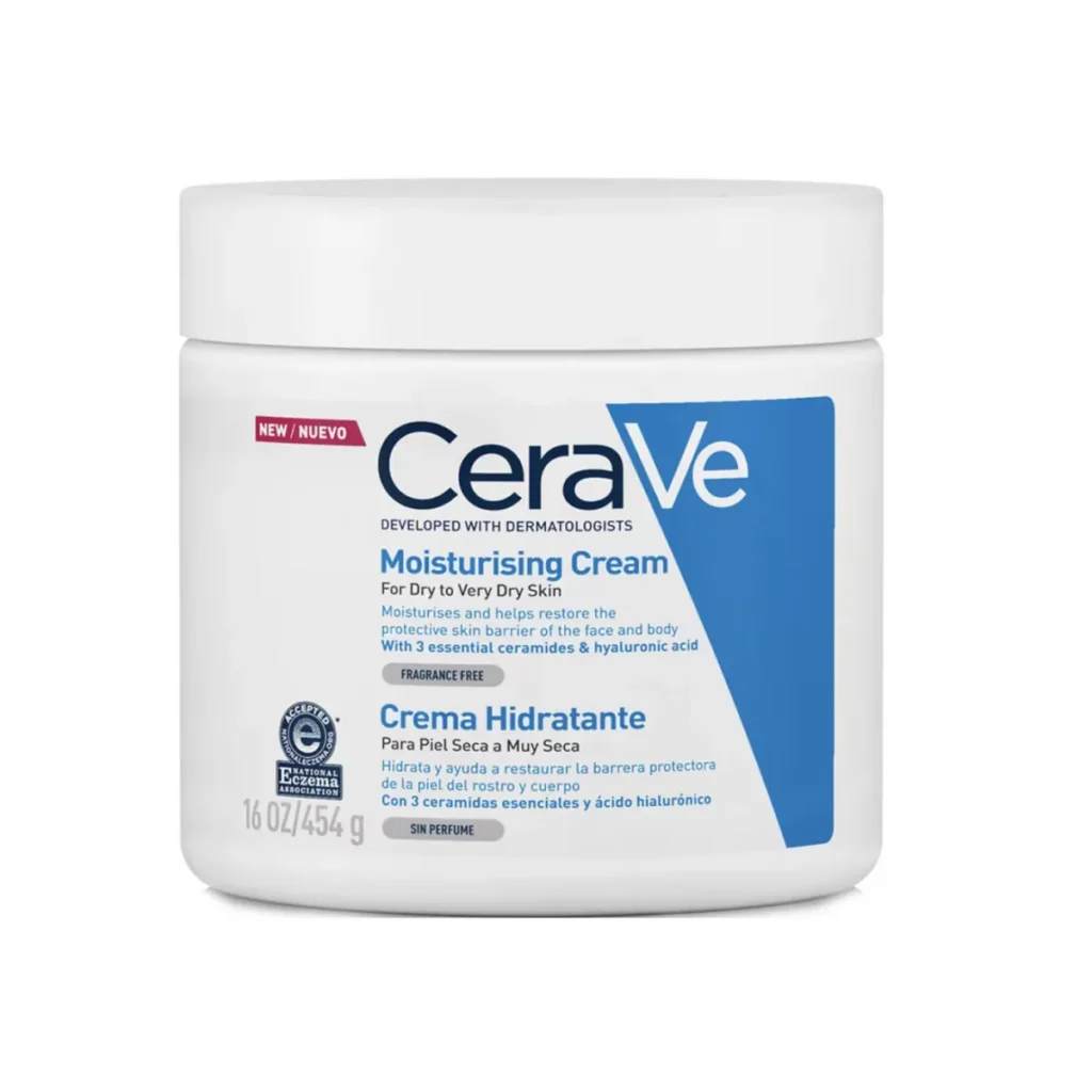 CREMA HIDRATANTE PIEL SECA CERAVE 1 ENVASE 454 G CREMA HIDRATANTE PIEL SECA CERAVE 1 ENVASE 454 G