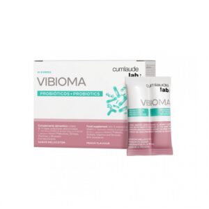CUMLAUDE LAB: VIBIOMA 14 SOBRES 3 G SABOR MELOCOTON