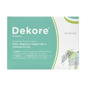 DEKORE 60 CAPSULAS